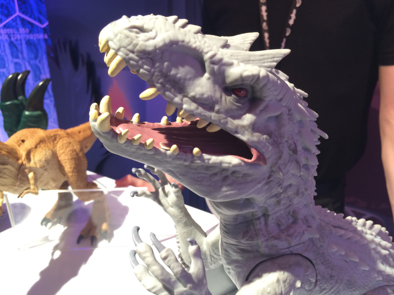 Illustration for article titled Hasbro Reveals Avengers 2 Toys, Jurassic World Dinos And FURBACCA